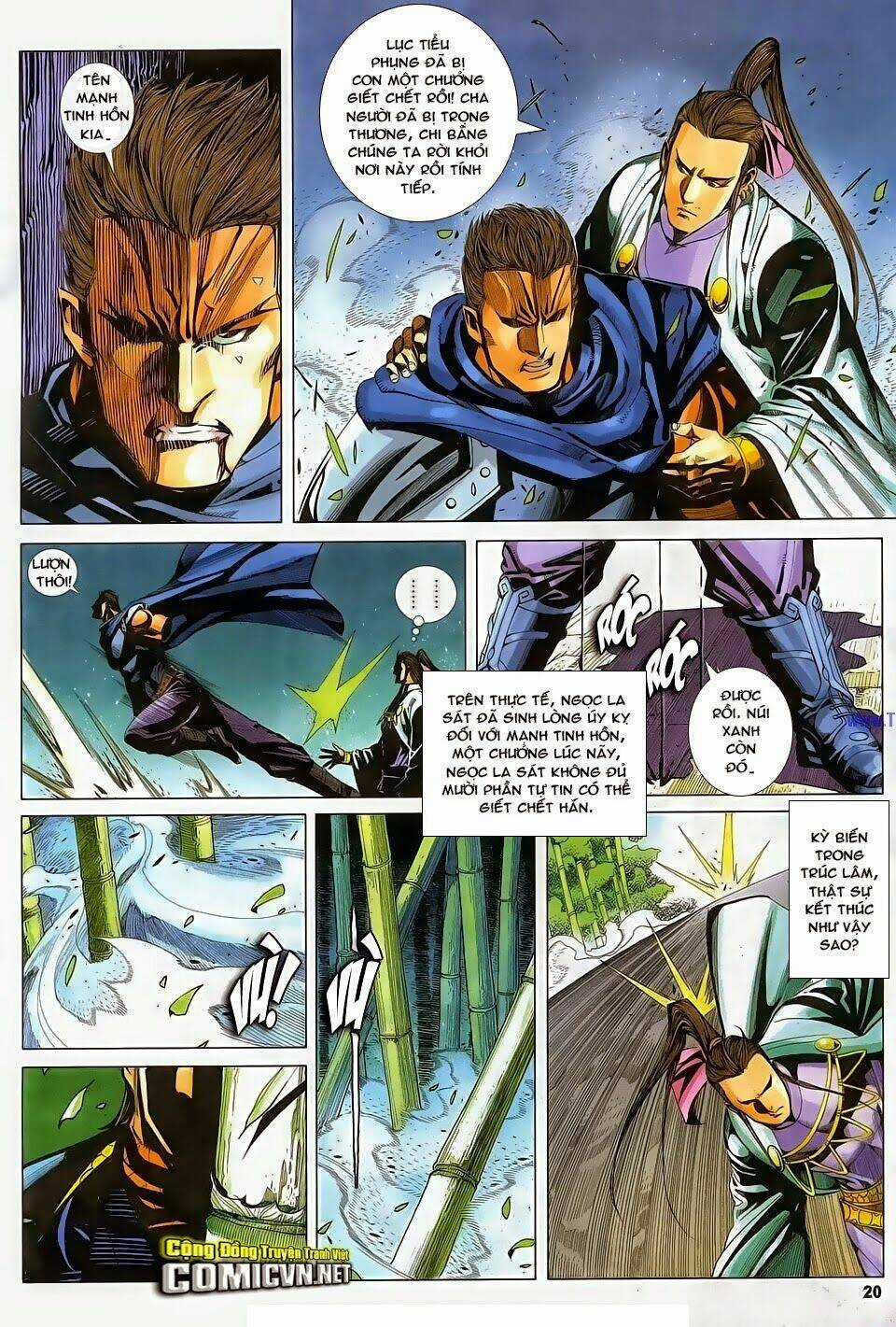 Cổ Long Quần Hiệp Chapter 85 trang 19