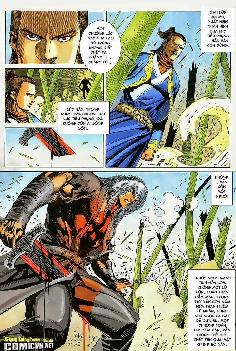 Cổ Long Quần Hiệp Chapter 85 trang 20