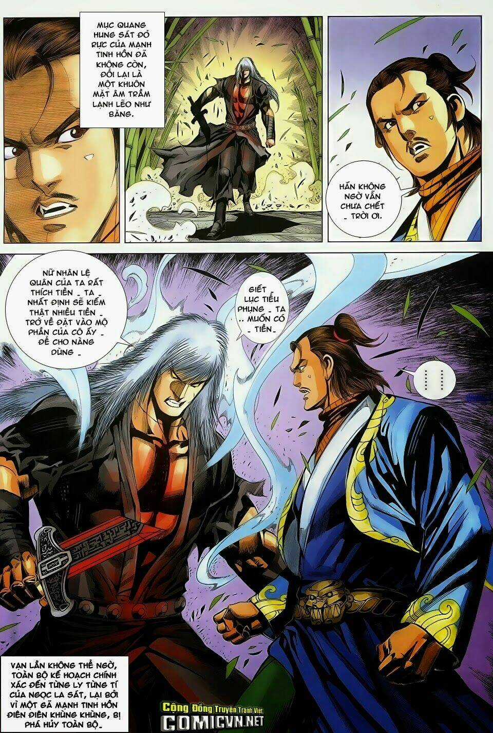 Cổ Long Quần Hiệp Chapter 85 trang 21