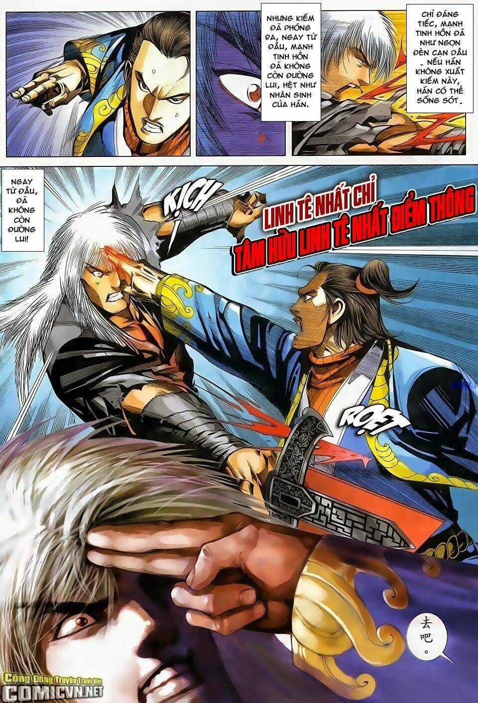 Cổ Long Quần Hiệp Chapter 85 trang 23