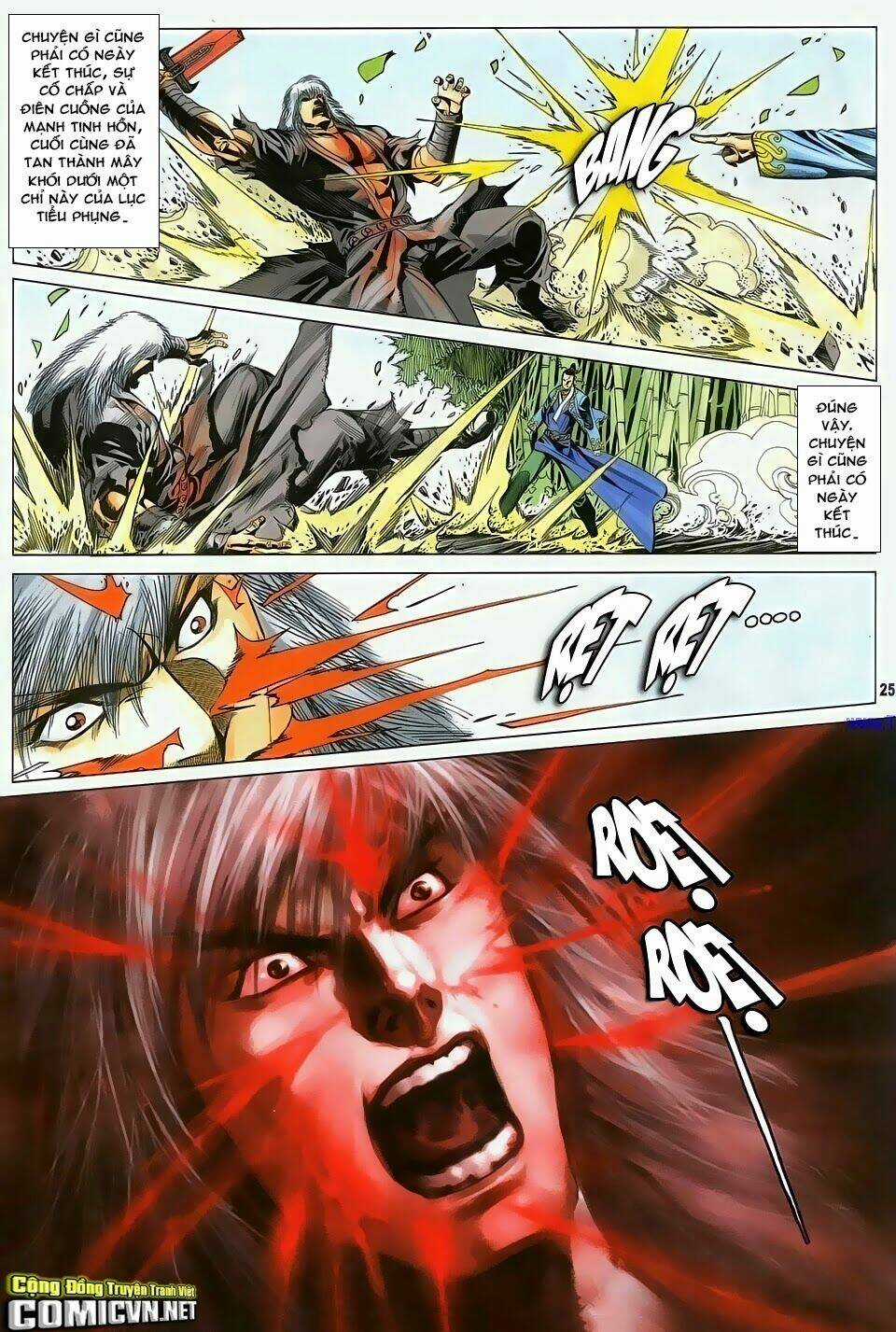 Cổ Long Quần Hiệp Chapter 85 trang 24