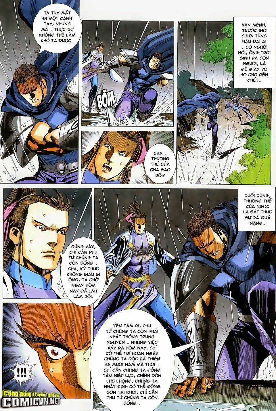 Cổ Long Quần Hiệp Chapter 85 trang 26