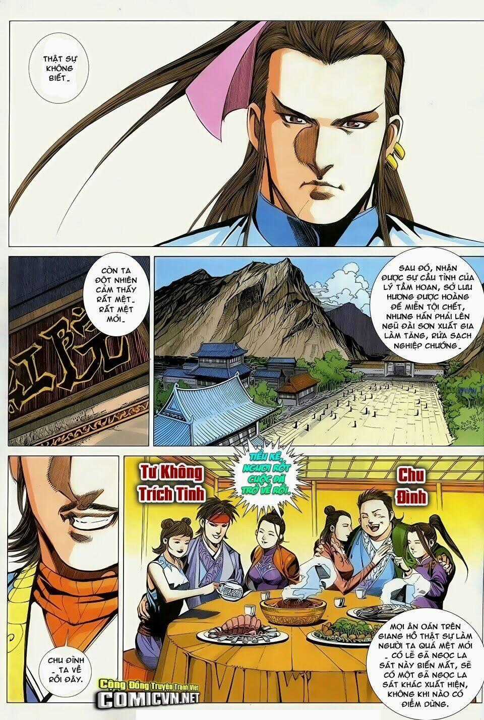 Cổ Long Quần Hiệp Chapter 85 trang 30