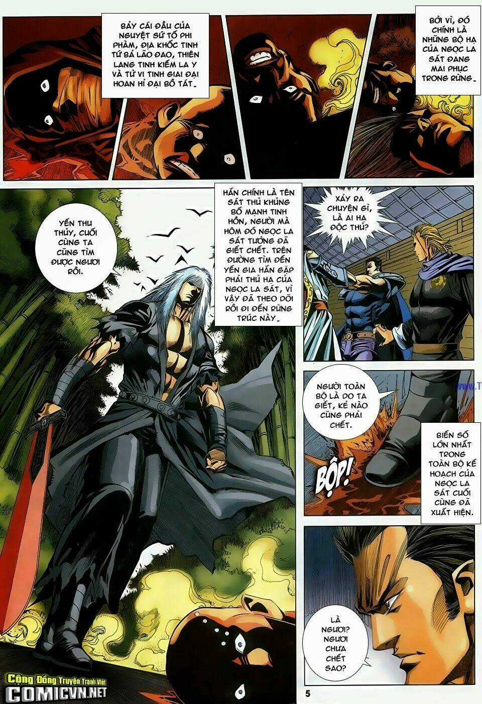 Cổ Long Quần Hiệp Chapter 85 trang 4