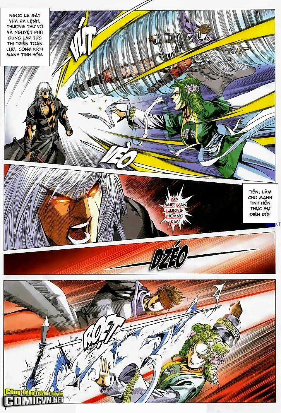 Cổ Long Quần Hiệp Chapter 85 trang 6