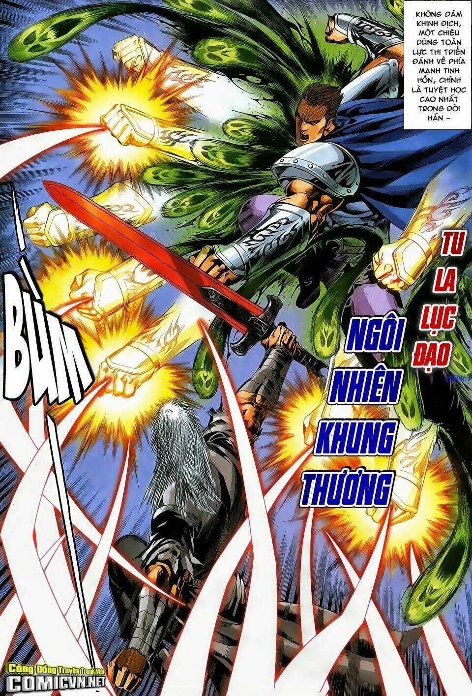 Cổ Long Quần Hiệp Chapter 85 trang 8