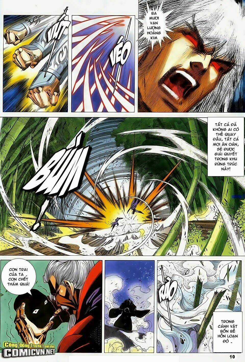 Cổ Long Quần Hiệp Chapter 85 trang 9