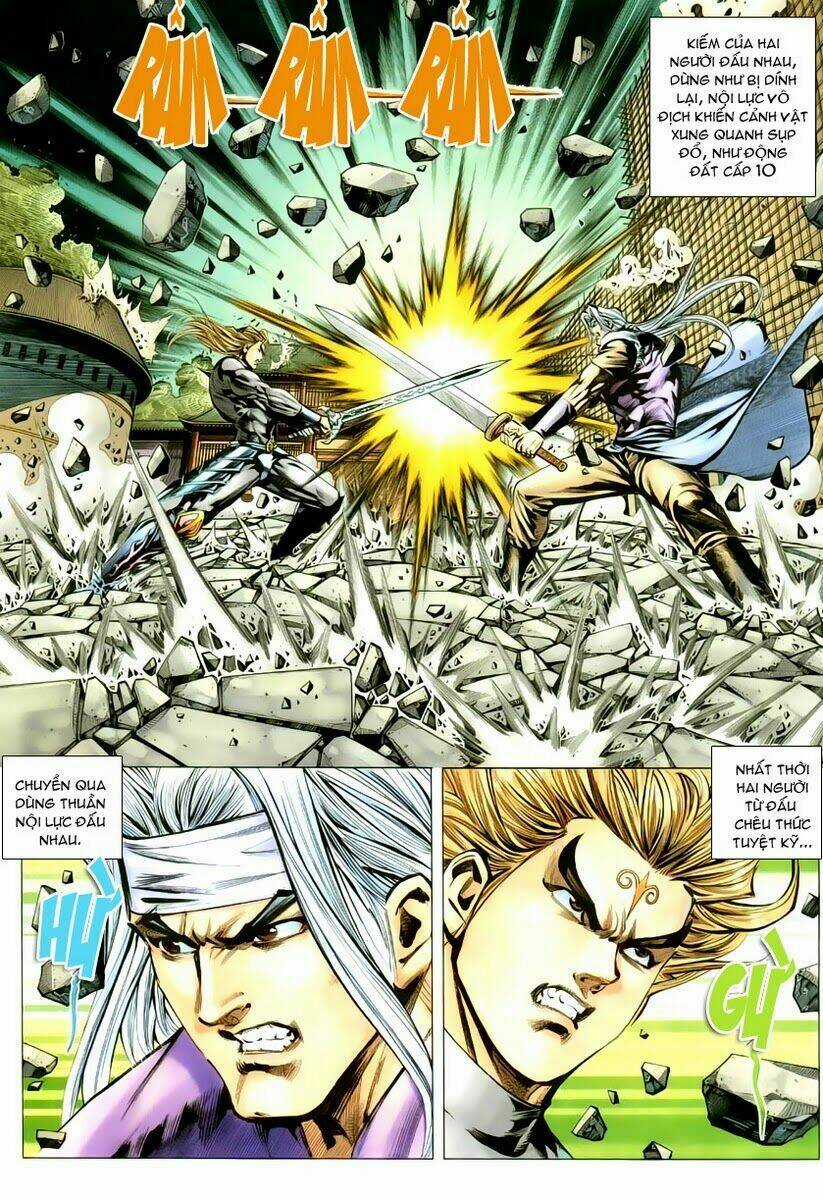 Cổ Long Quần Hiệp Chapter 9 trang 11