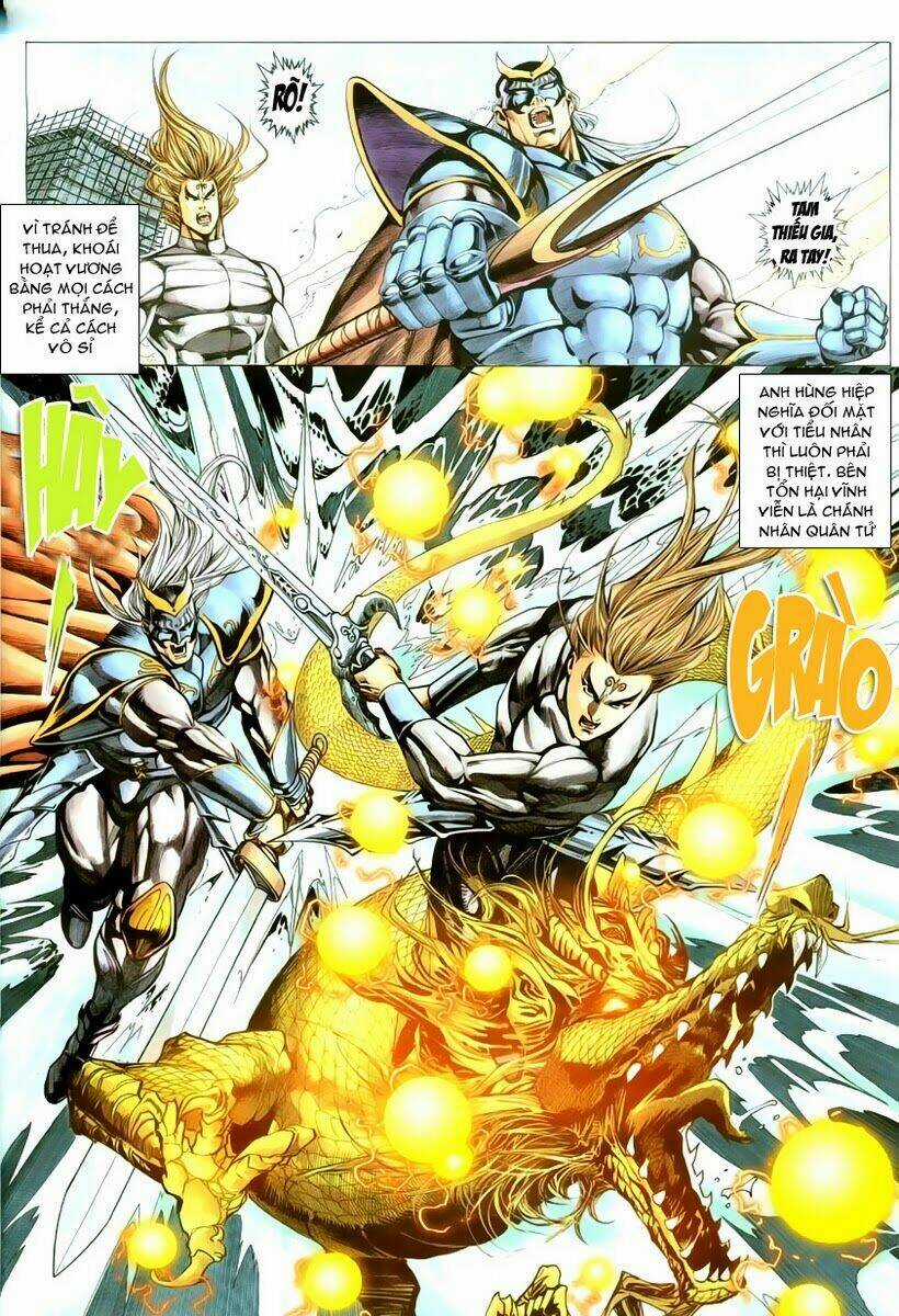 Cổ Long Quần Hiệp Chapter 9 trang 26