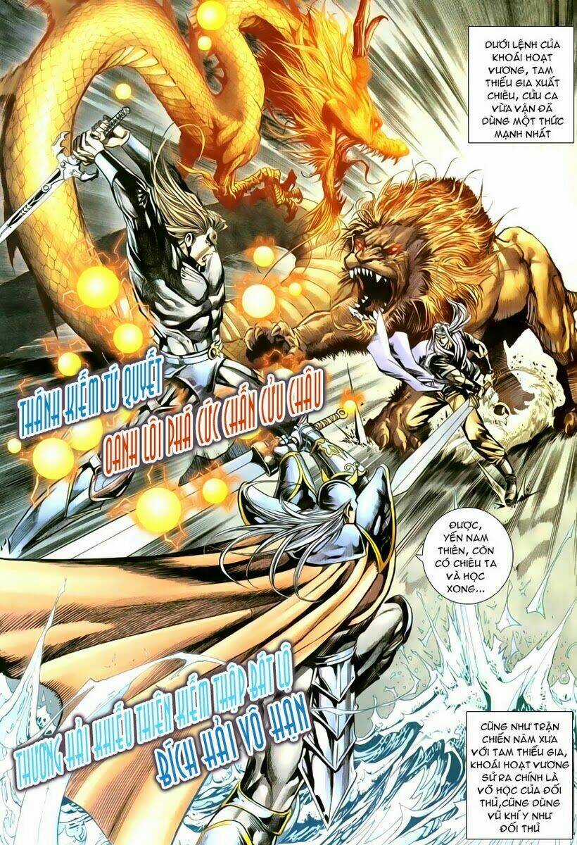 Cổ Long Quần Hiệp Chapter 9 trang 27