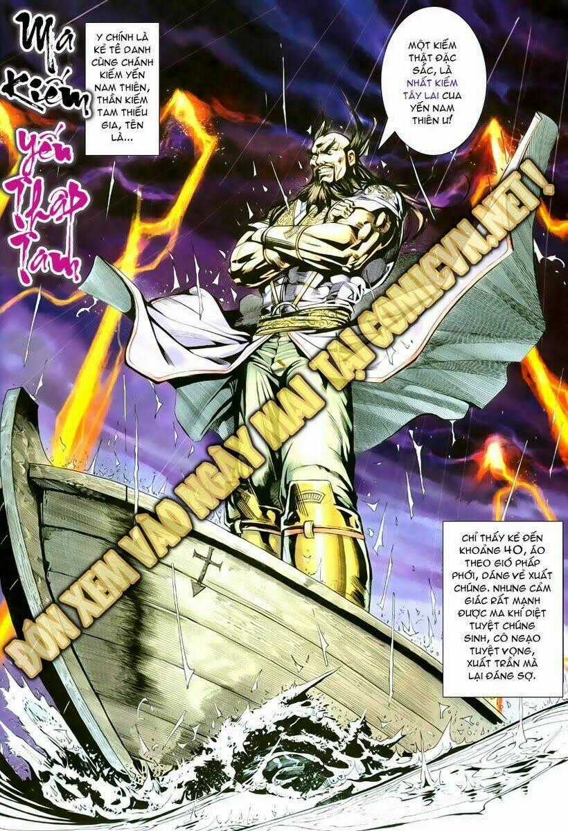 Cổ Long Quần Hiệp Chapter 9 trang 32