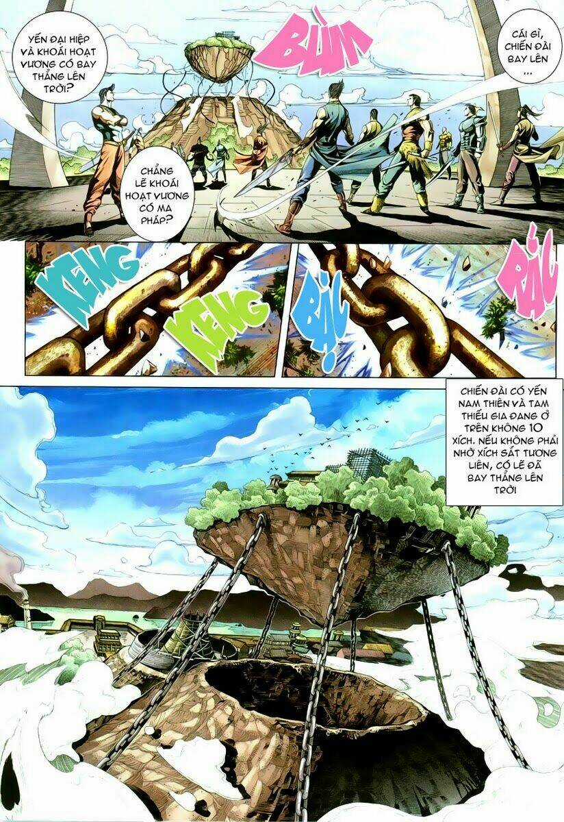 Cổ Long Quần Hiệp Chapter 9 trang 4