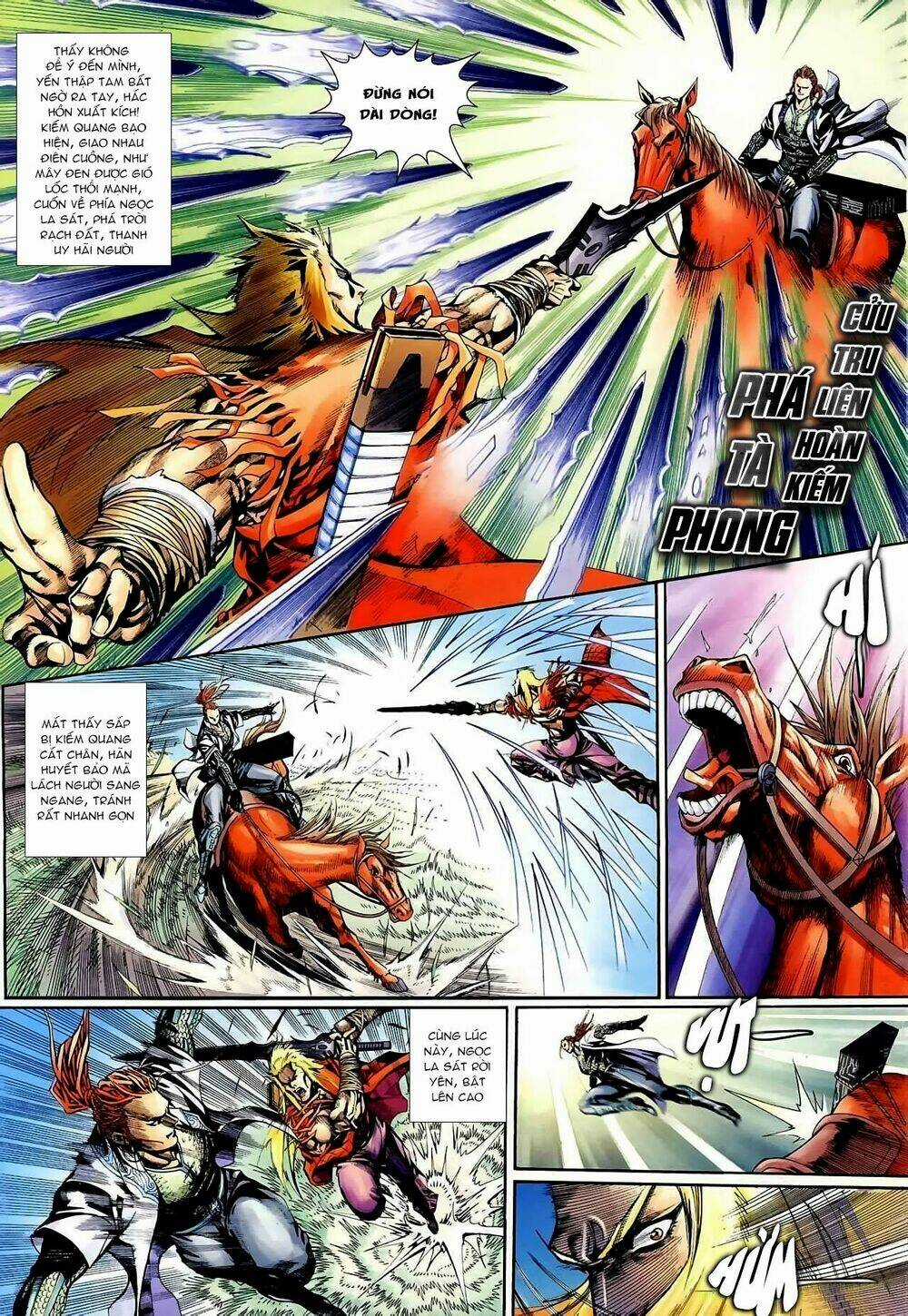 Cổ Long Thiếu Hiệp Truyện Chapter 0 trang 13