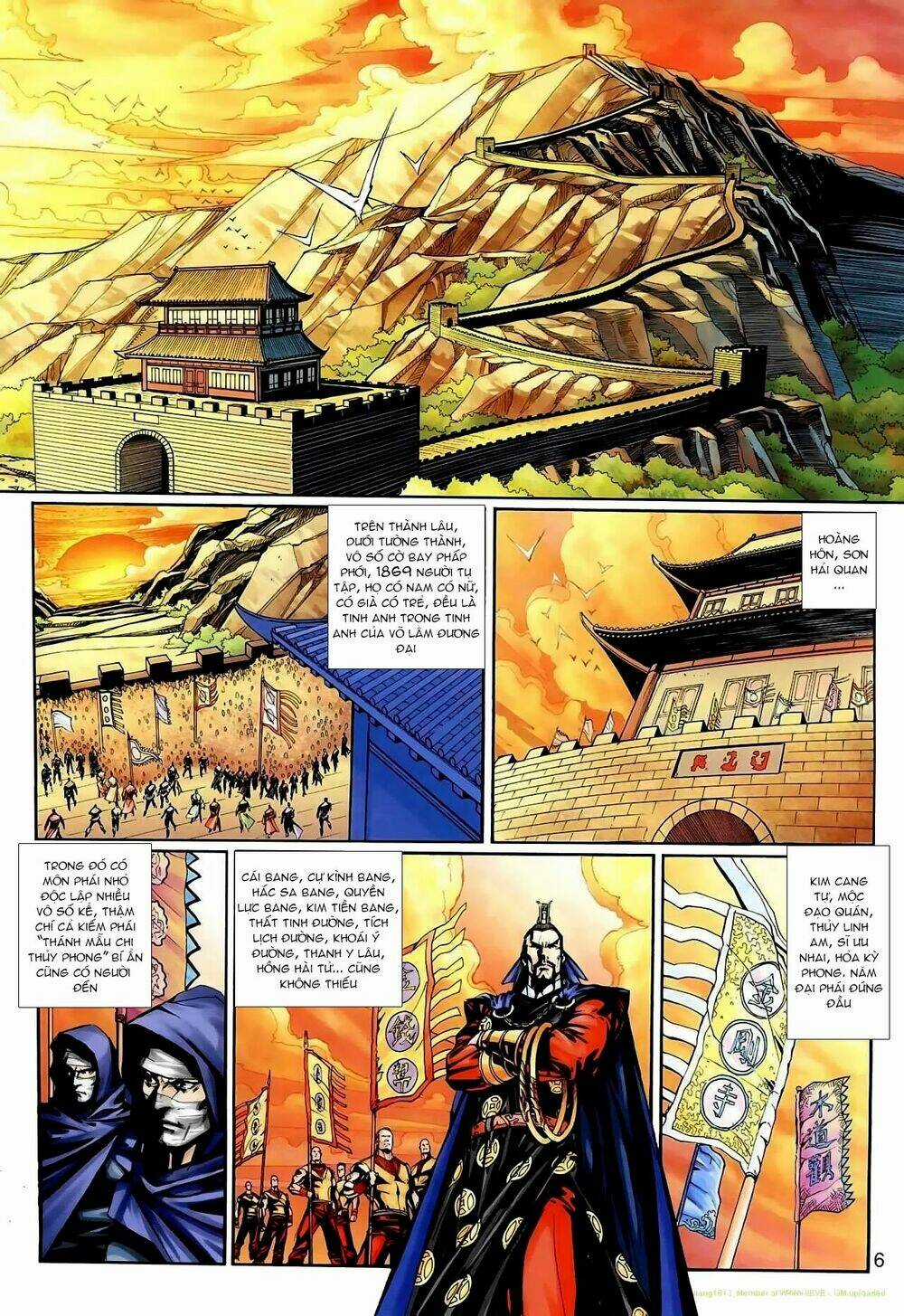 Cổ Long Thiếu Hiệp Truyện Chapter 0 trang 4