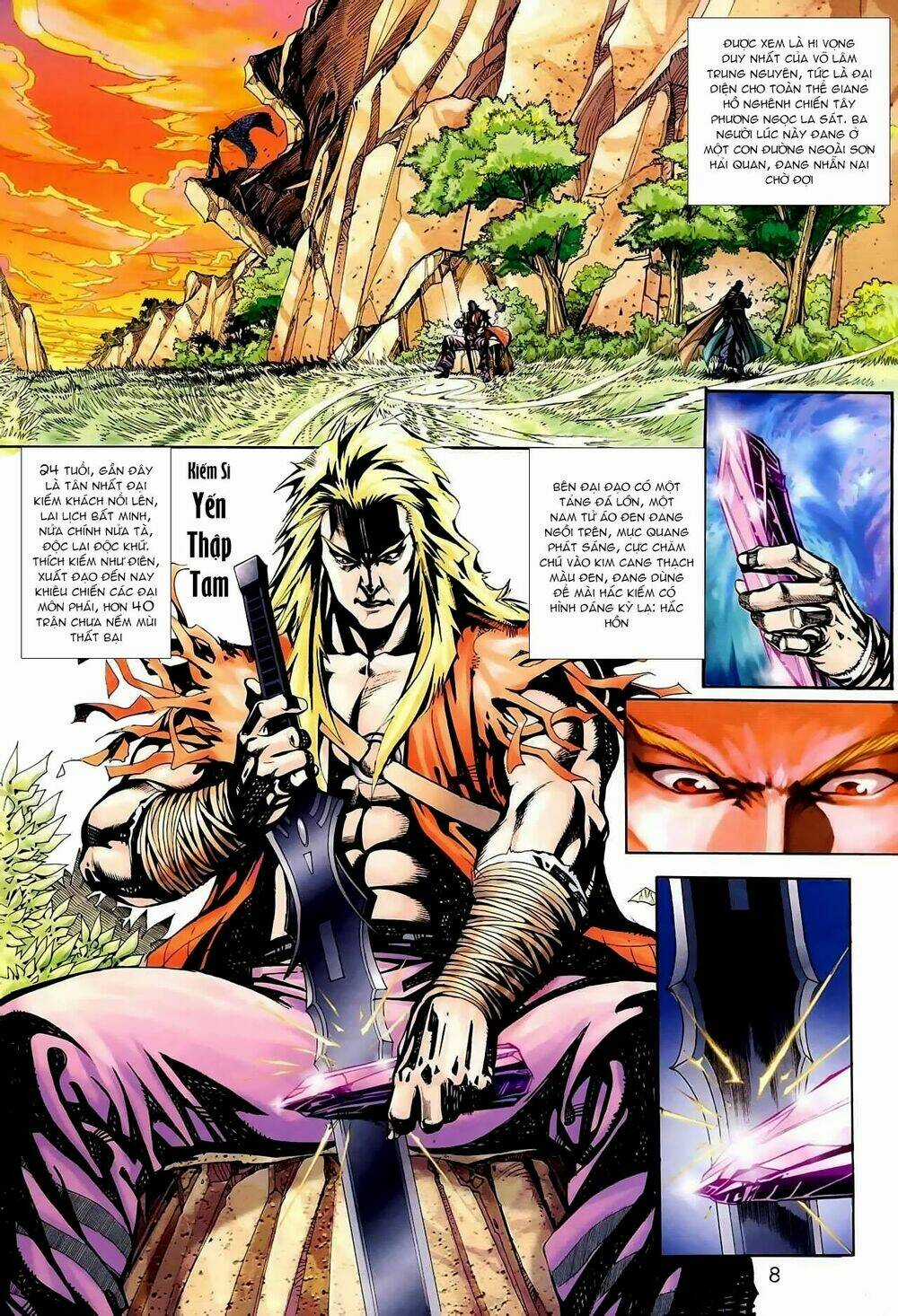 Cổ Long Thiếu Hiệp Truyện Chapter 0 trang 6