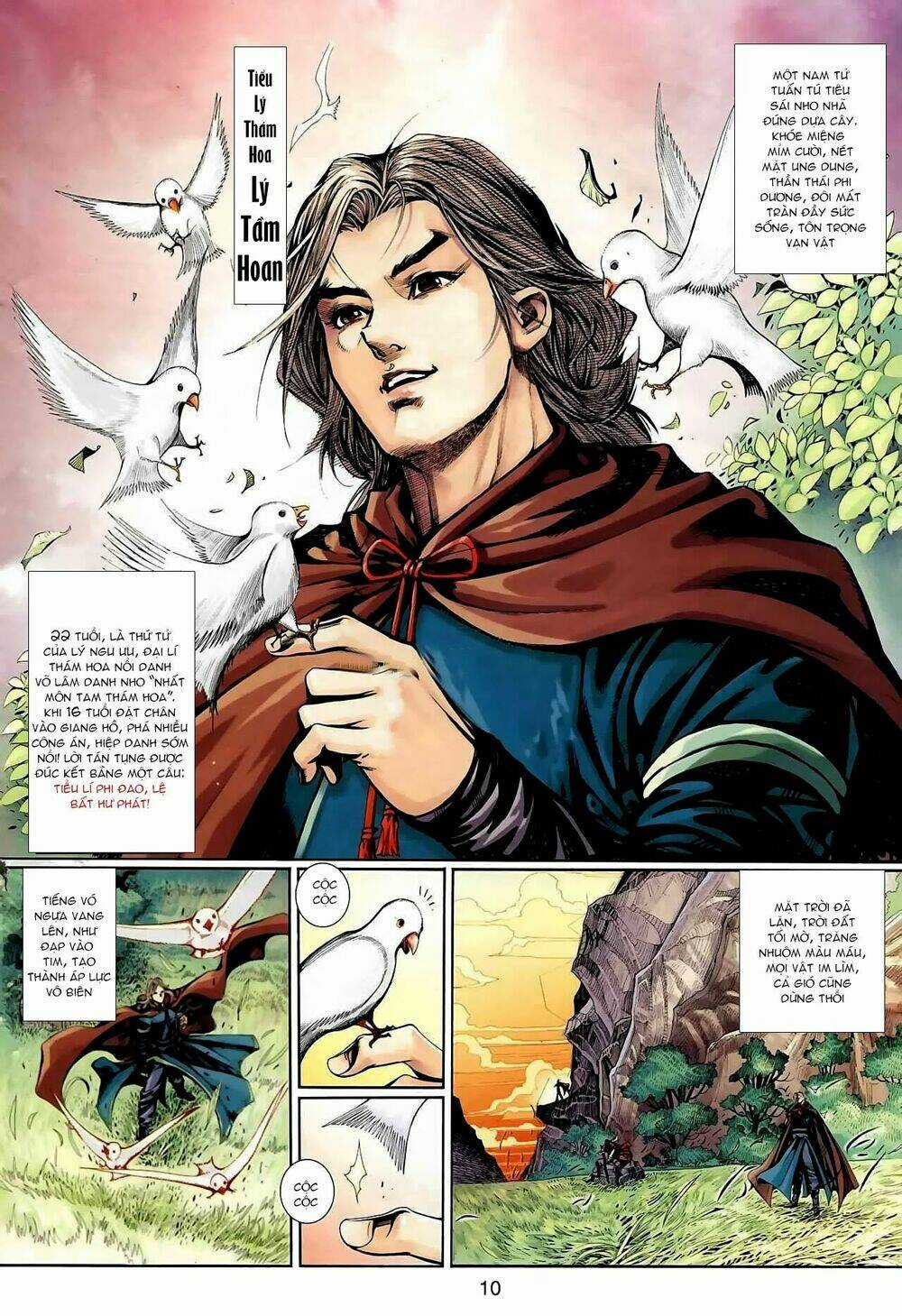 Cổ Long Thiếu Hiệp Truyện Chapter 0 trang 8