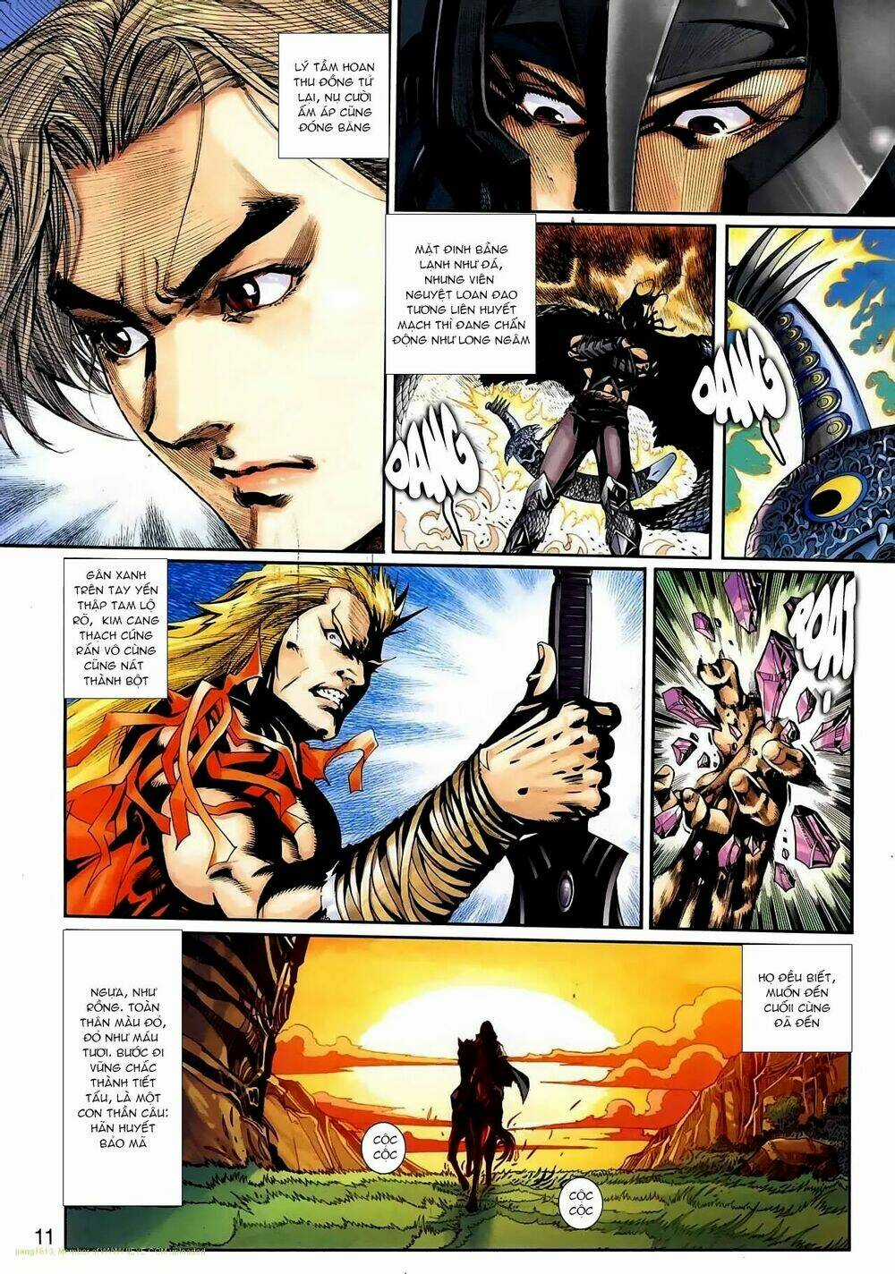 Cổ Long Thiếu Hiệp Truyện Chapter 0 trang 9