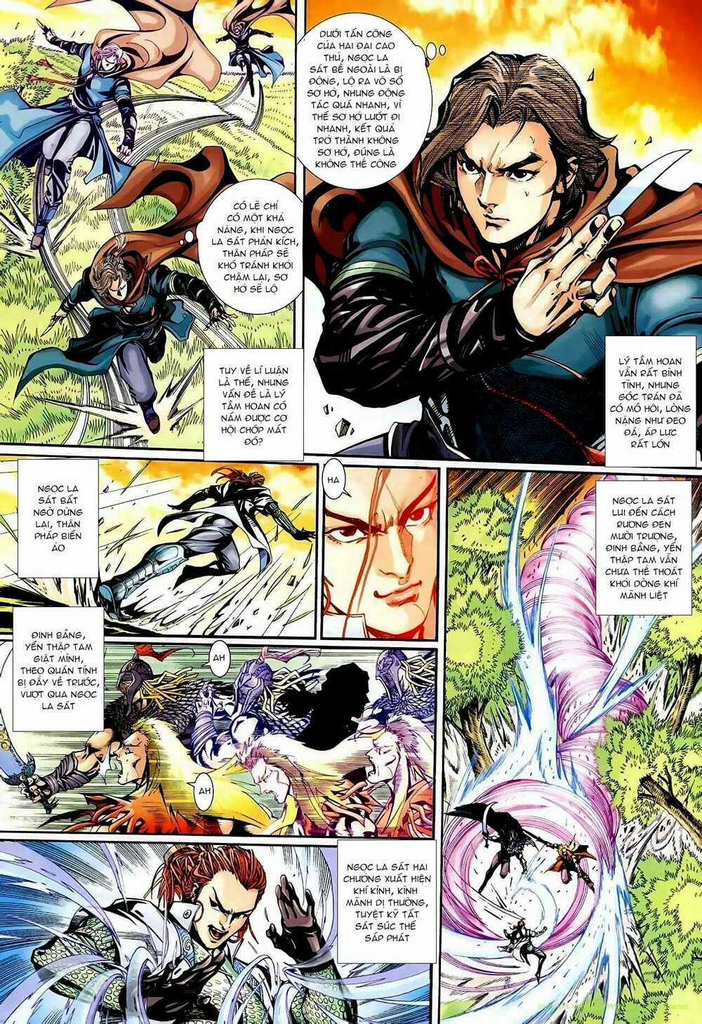 Cổ Long Thiếu Hiệp Truyện Chapter 1 trang 10