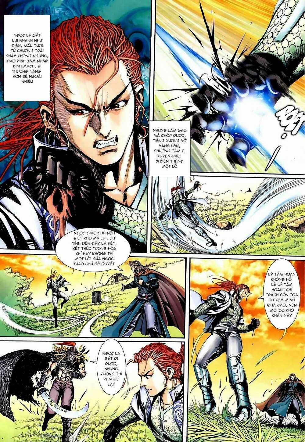 Cổ Long Thiếu Hiệp Truyện Chapter 1 trang 15