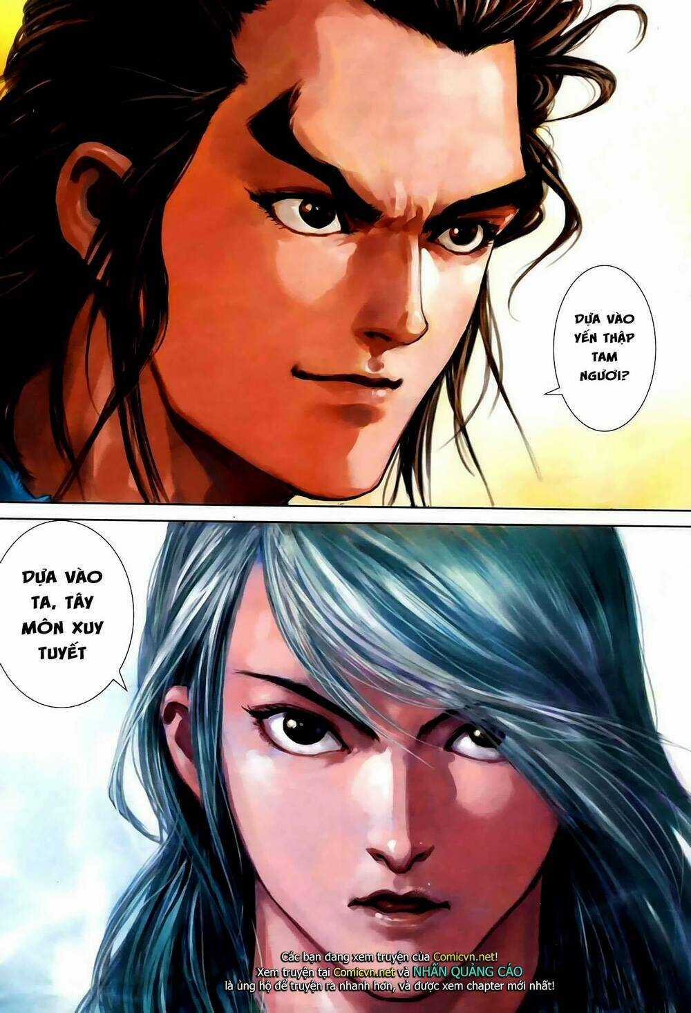 Cổ Long Thiếu Hiệp Truyện Chapter 1 trang 19