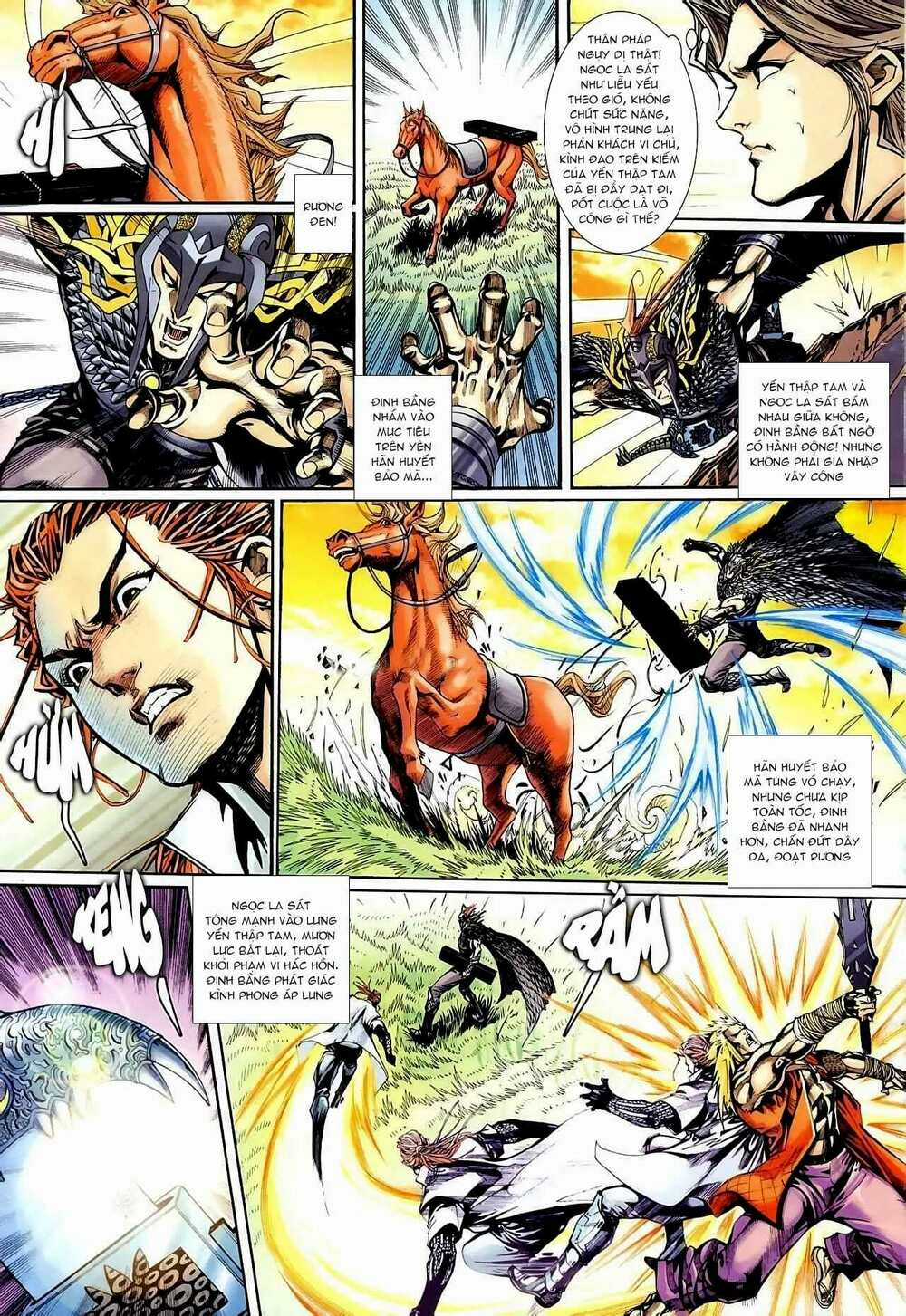 Cổ Long Thiếu Hiệp Truyện Chapter 1 trang 3