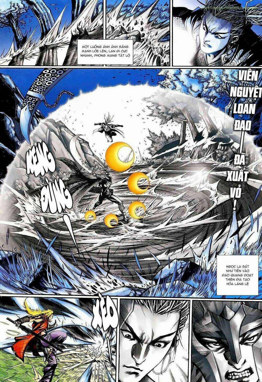 Cổ Long Thiếu Hiệp Truyện Chapter 1 trang 4