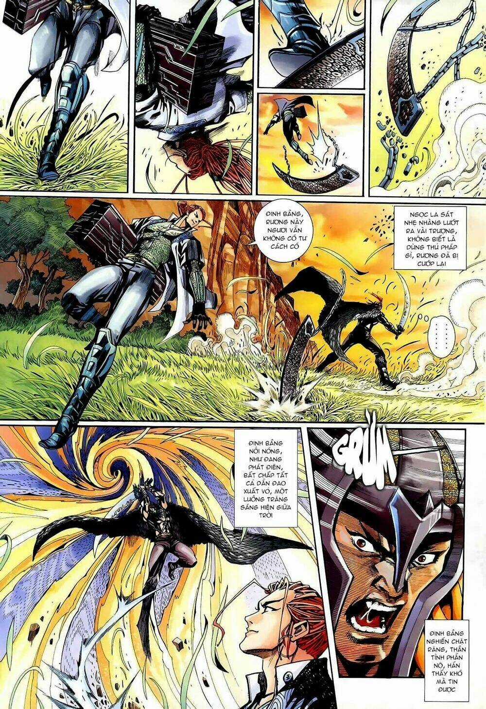 Cổ Long Thiếu Hiệp Truyện Chapter 1 trang 5