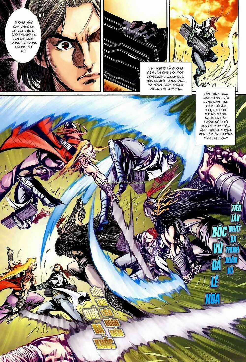 Cổ Long Thiếu Hiệp Truyện Chapter 1 trang 8