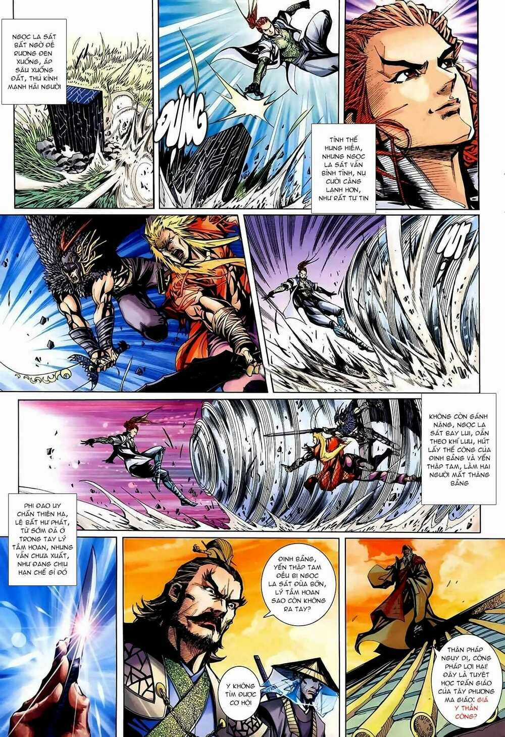 Cổ Long Thiếu Hiệp Truyện Chapter 1 trang 9