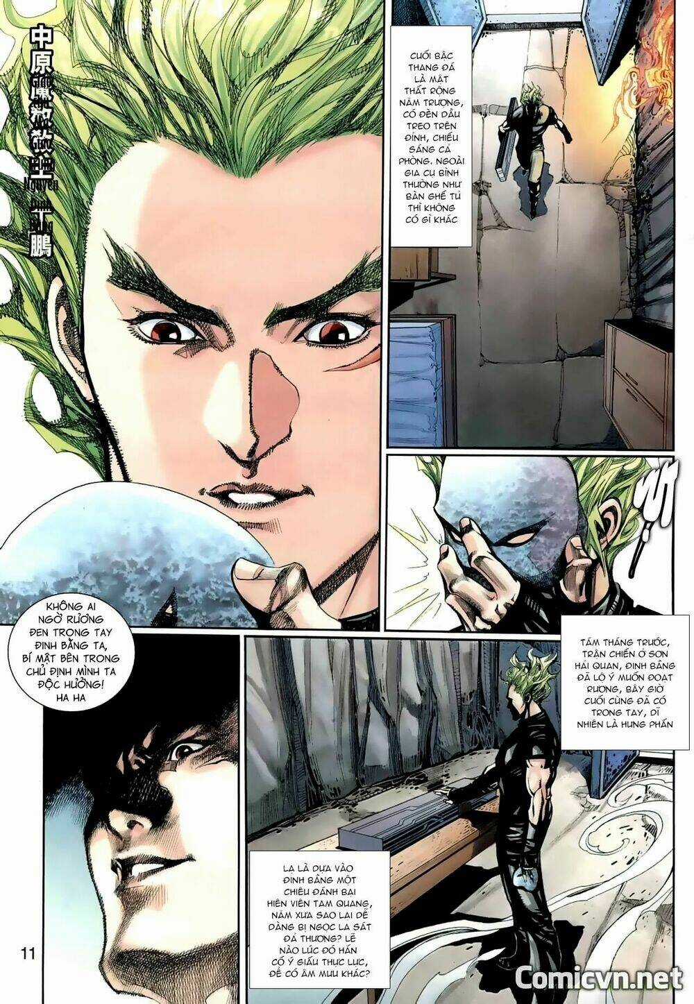 Cổ Long Thiếu Hiệp Truyện Chapter 10 trang 10