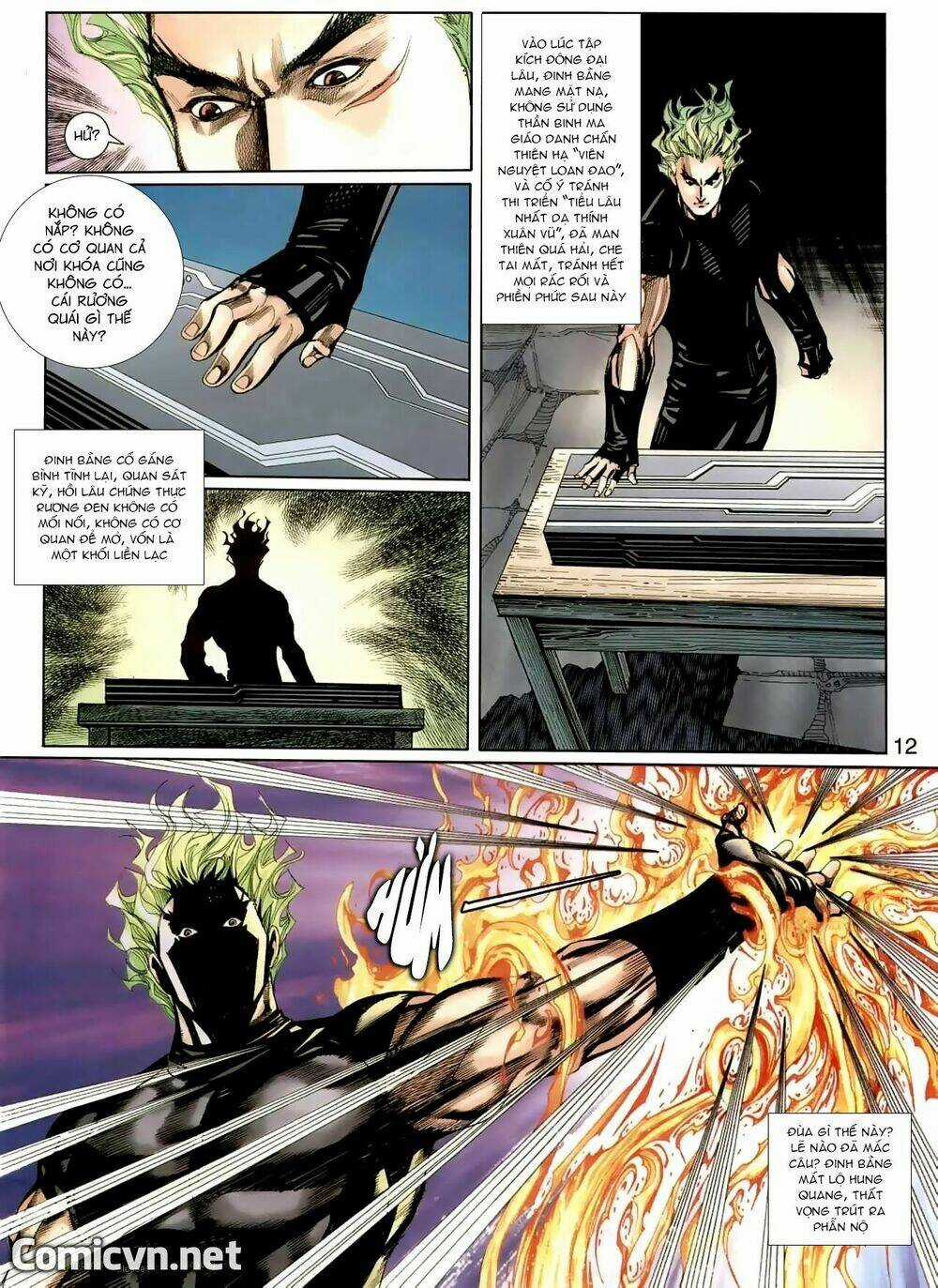 Cổ Long Thiếu Hiệp Truyện Chapter 10 trang 11