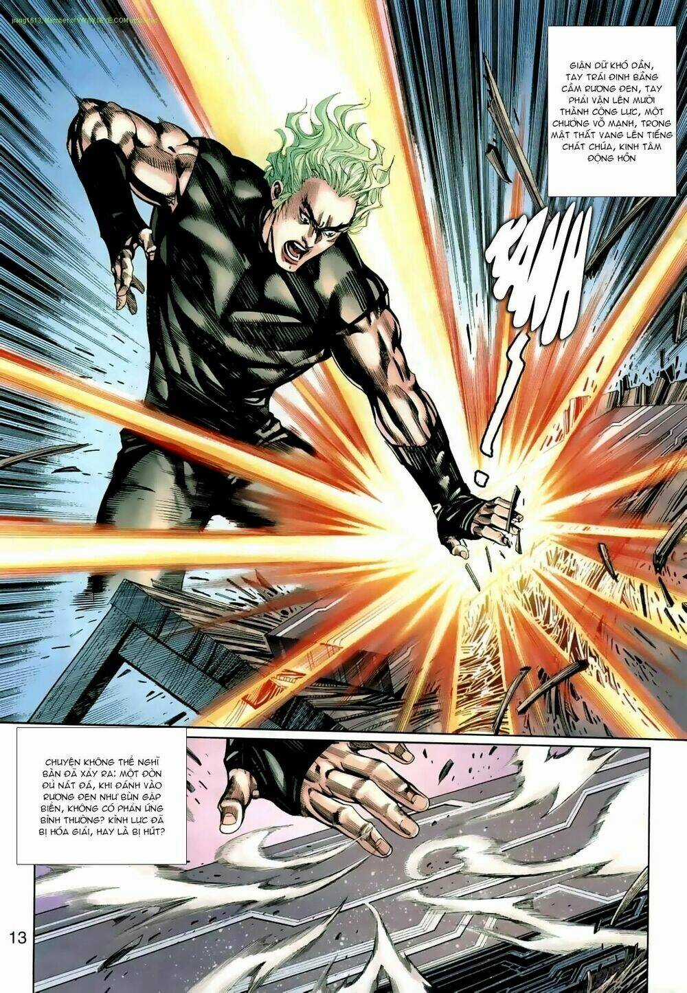 Cổ Long Thiếu Hiệp Truyện Chapter 10 trang 12