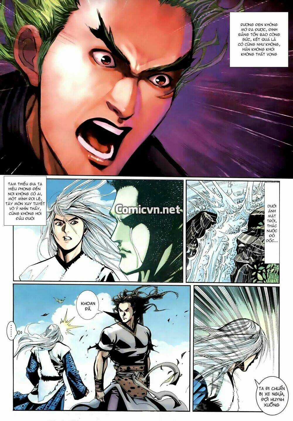 Cổ Long Thiếu Hiệp Truyện Chapter 10 trang 13