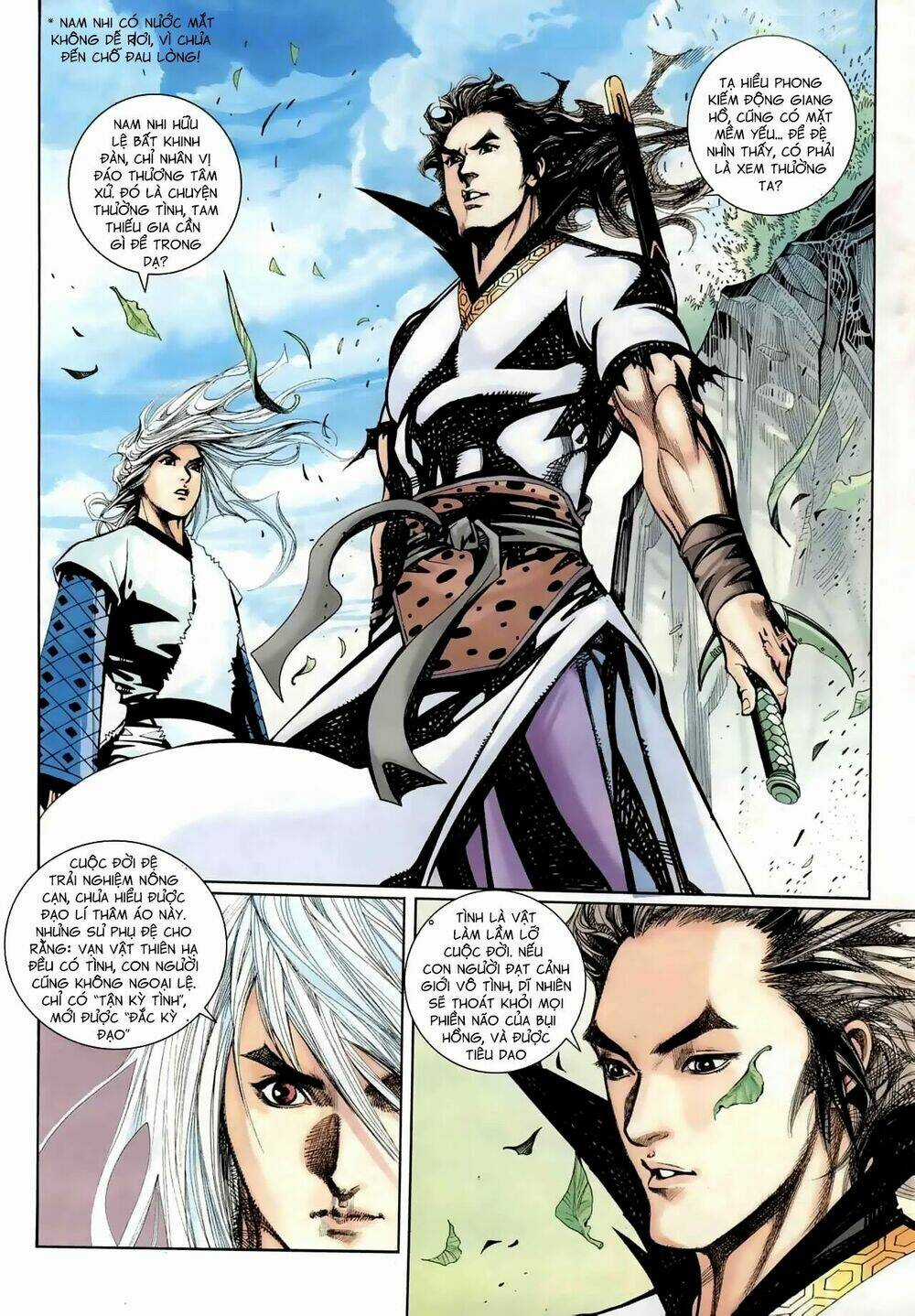 Cổ Long Thiếu Hiệp Truyện Chapter 10 trang 14