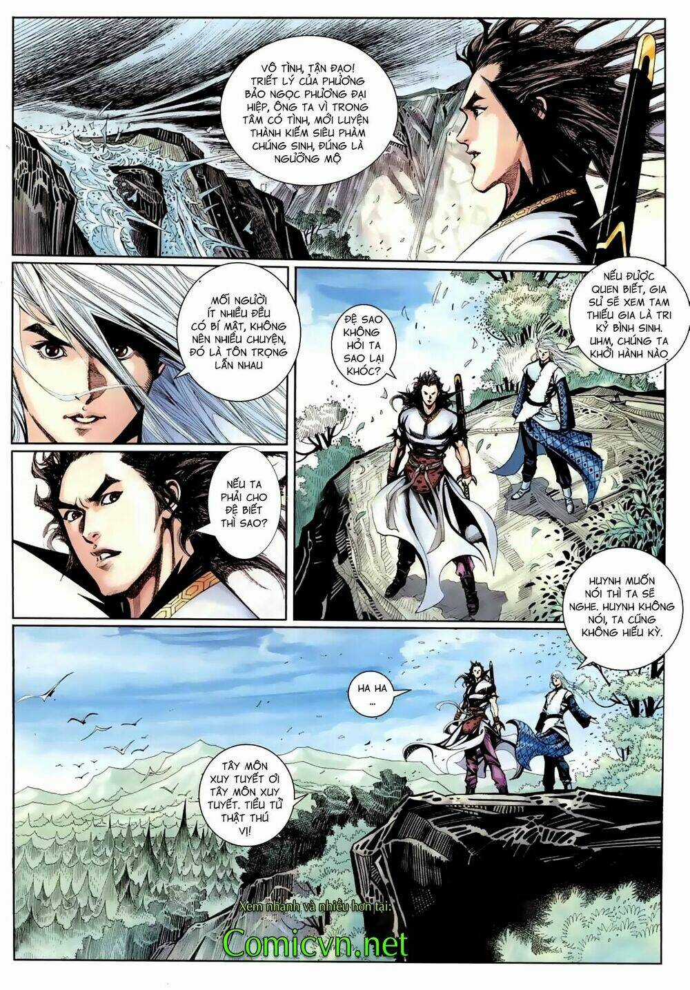 Cổ Long Thiếu Hiệp Truyện Chapter 10 trang 15