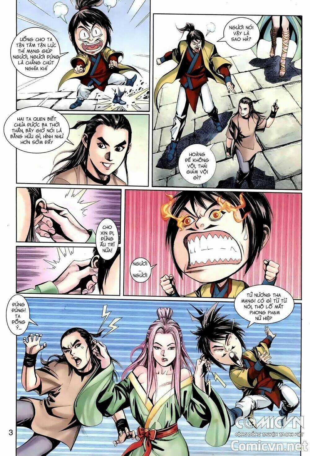 Cổ Long Thiếu Hiệp Truyện Chapter 10 trang 2