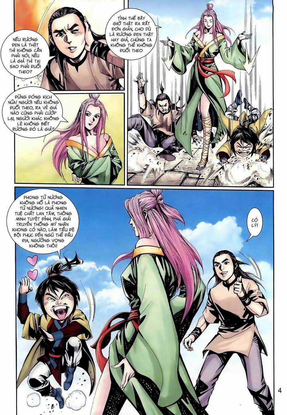 Cổ Long Thiếu Hiệp Truyện Chapter 10 trang 3