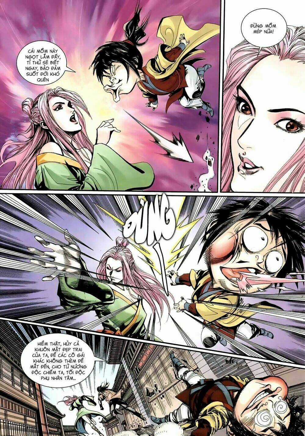 Cổ Long Thiếu Hiệp Truyện Chapter 10 trang 4