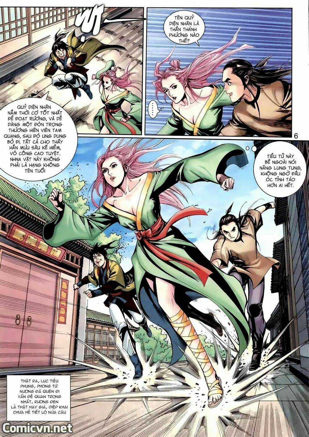 Cổ Long Thiếu Hiệp Truyện Chapter 10 trang 5