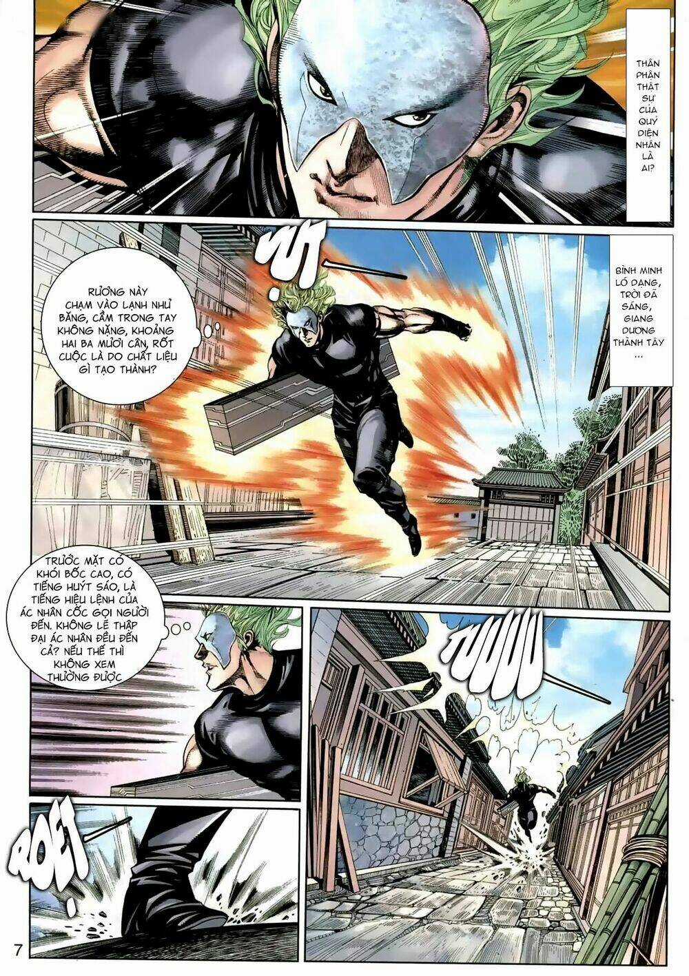 Cổ Long Thiếu Hiệp Truyện Chapter 10 trang 6