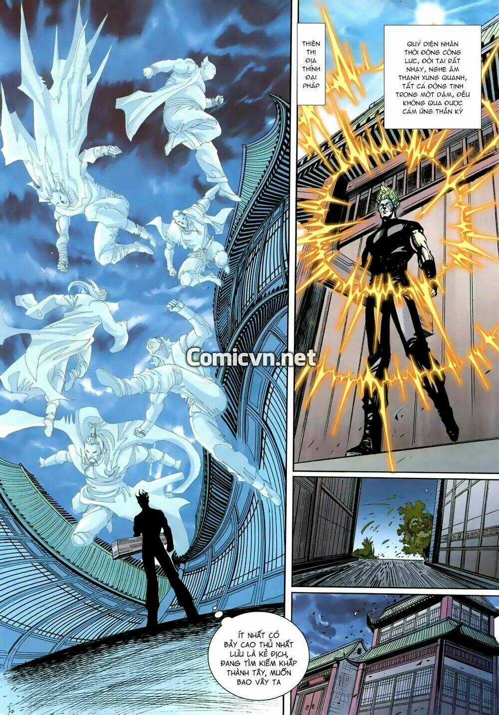 Cổ Long Thiếu Hiệp Truyện Chapter 10 trang 7