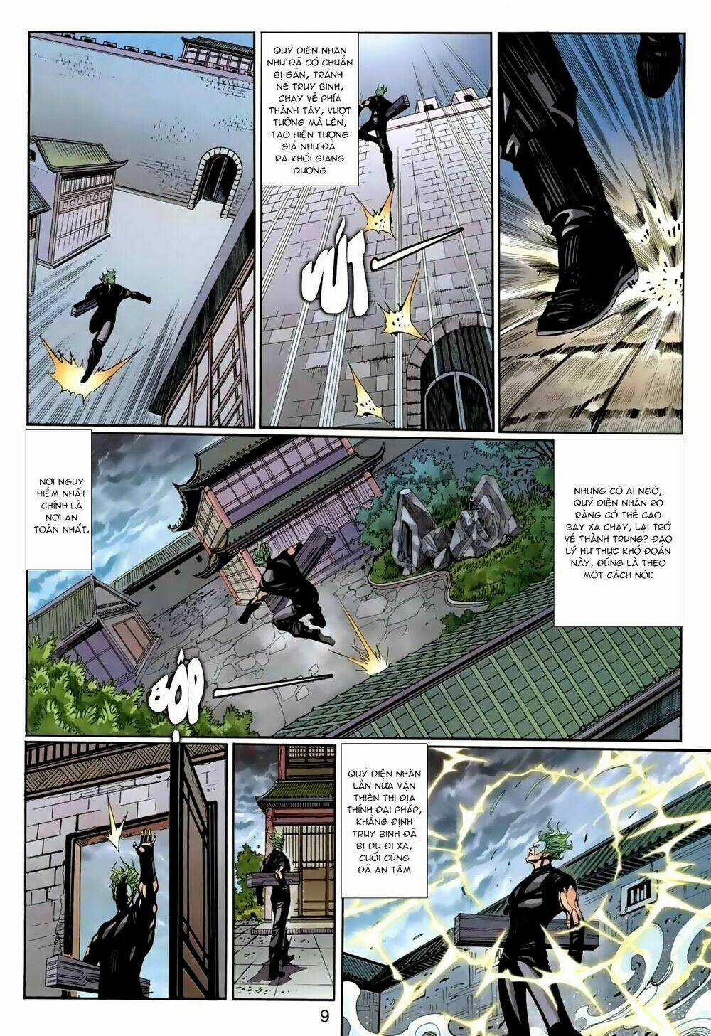 Cổ Long Thiếu Hiệp Truyện Chapter 10 trang 8