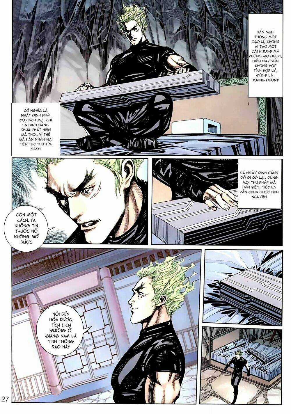 Cổ Long Thiếu Hiệp Truyện Chapter 11 trang 10