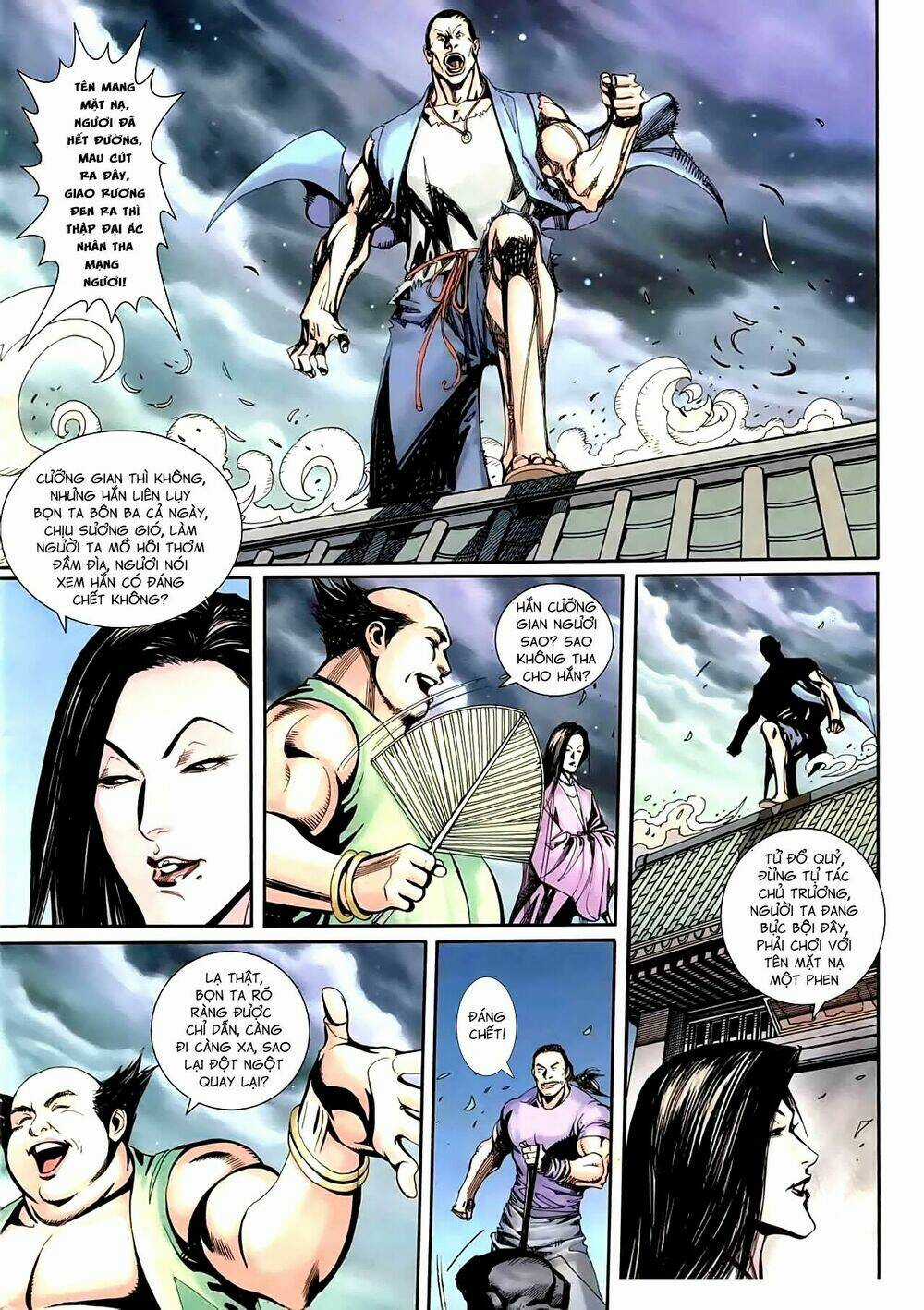 Cổ Long Thiếu Hiệp Truyện Chapter 11 trang 13