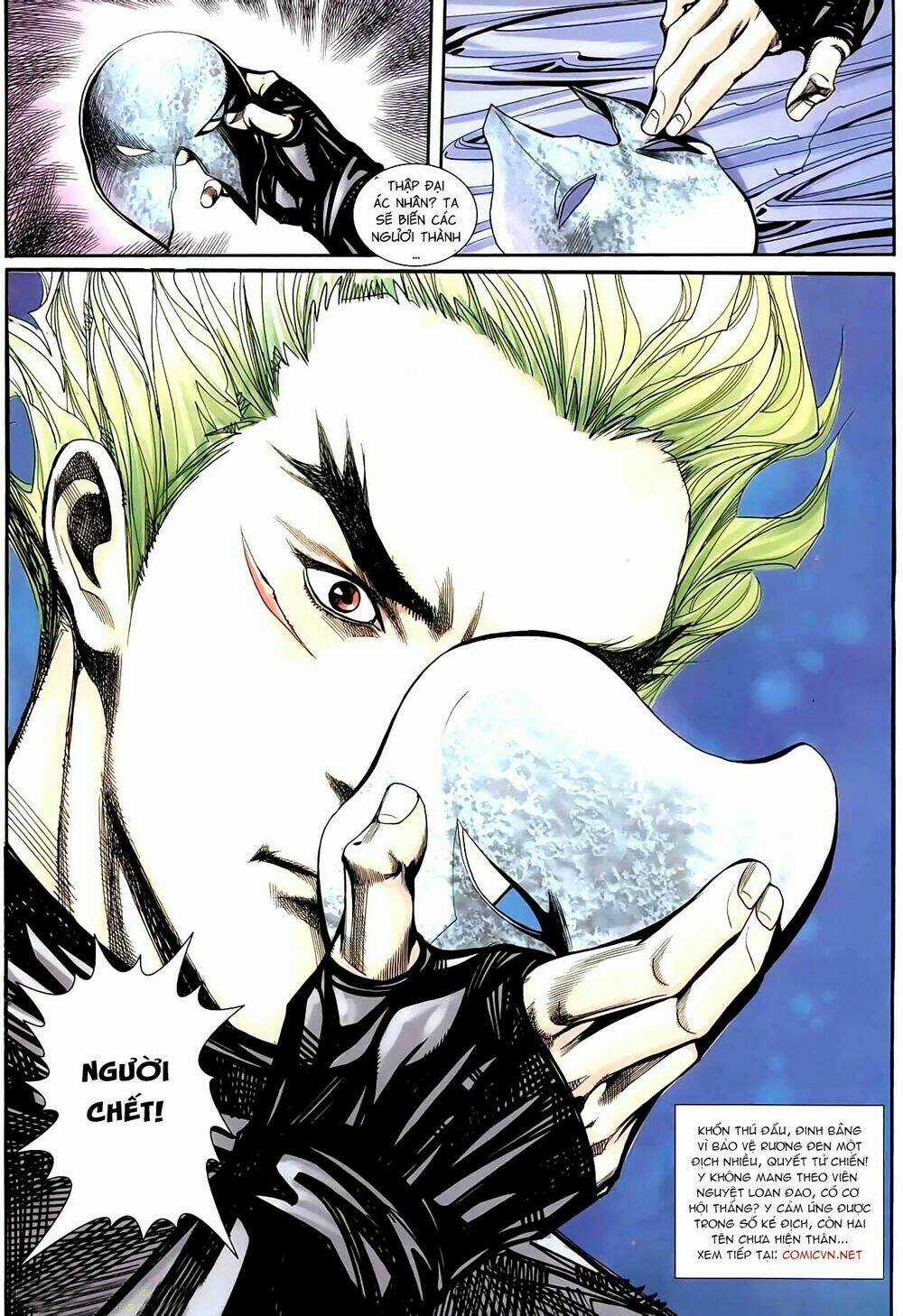 Cổ Long Thiếu Hiệp Truyện Chapter 11 trang 15