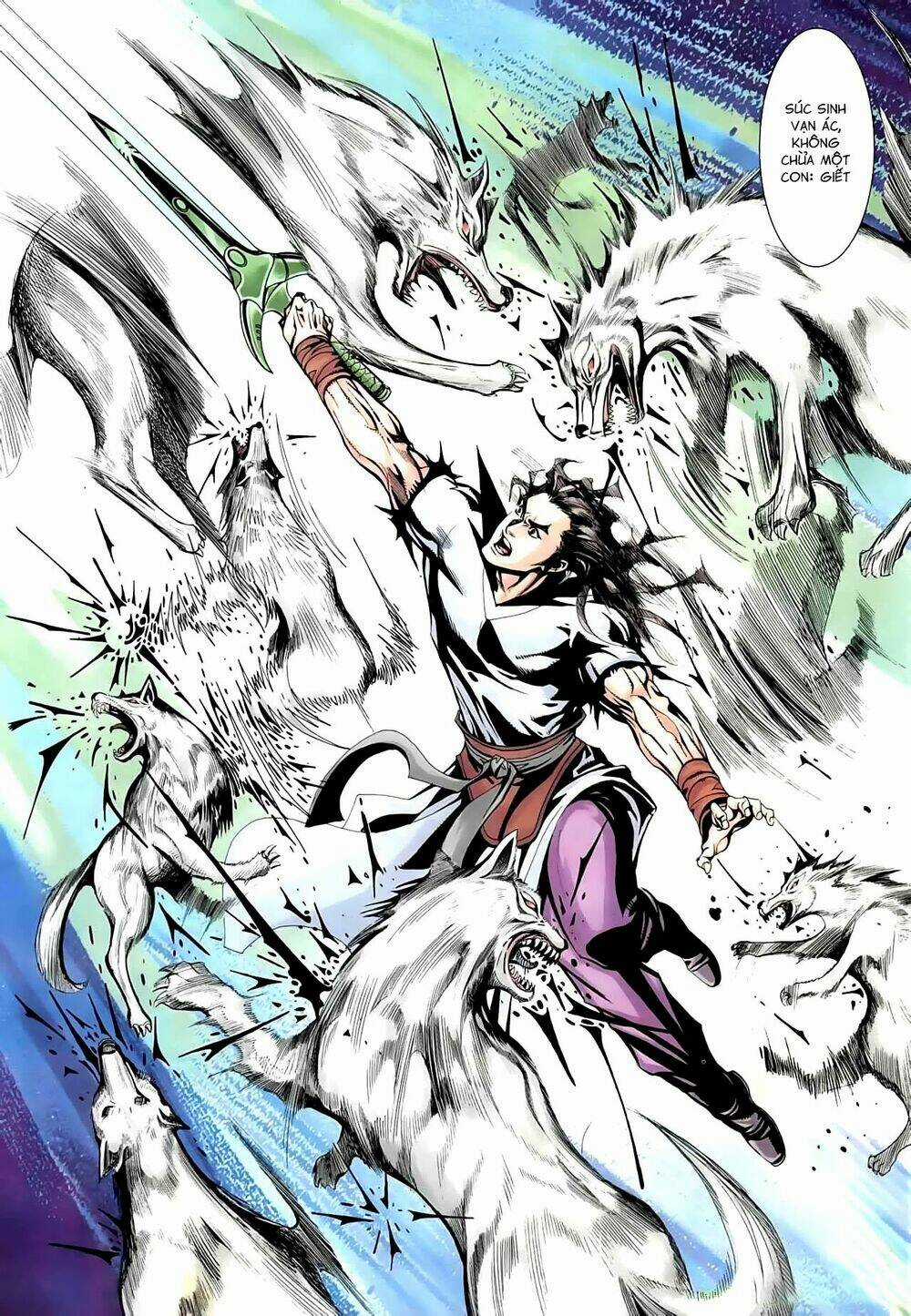 Cổ Long Thiếu Hiệp Truyện Chapter 11 trang 2