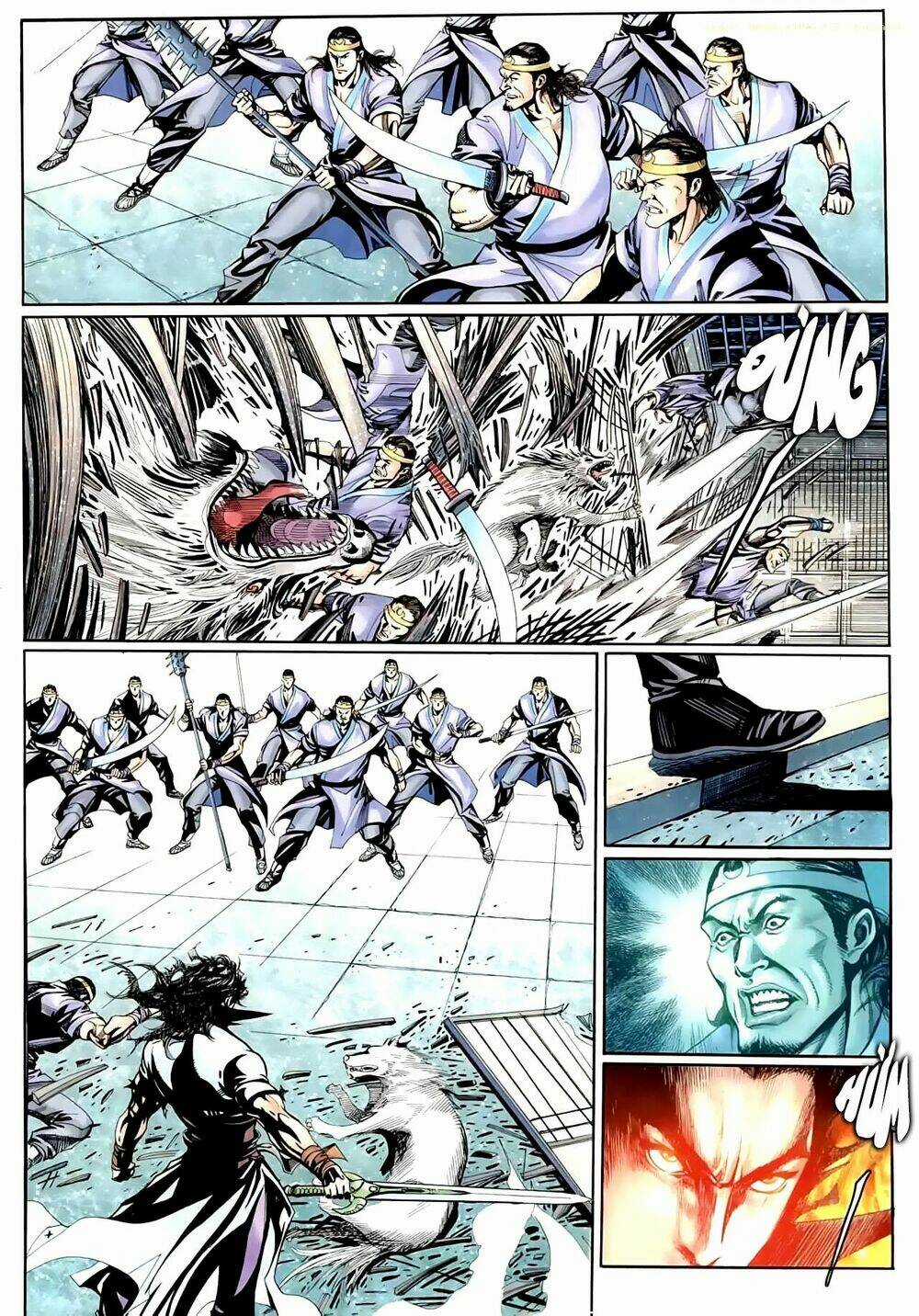 Cổ Long Thiếu Hiệp Truyện Chapter 11 trang 3