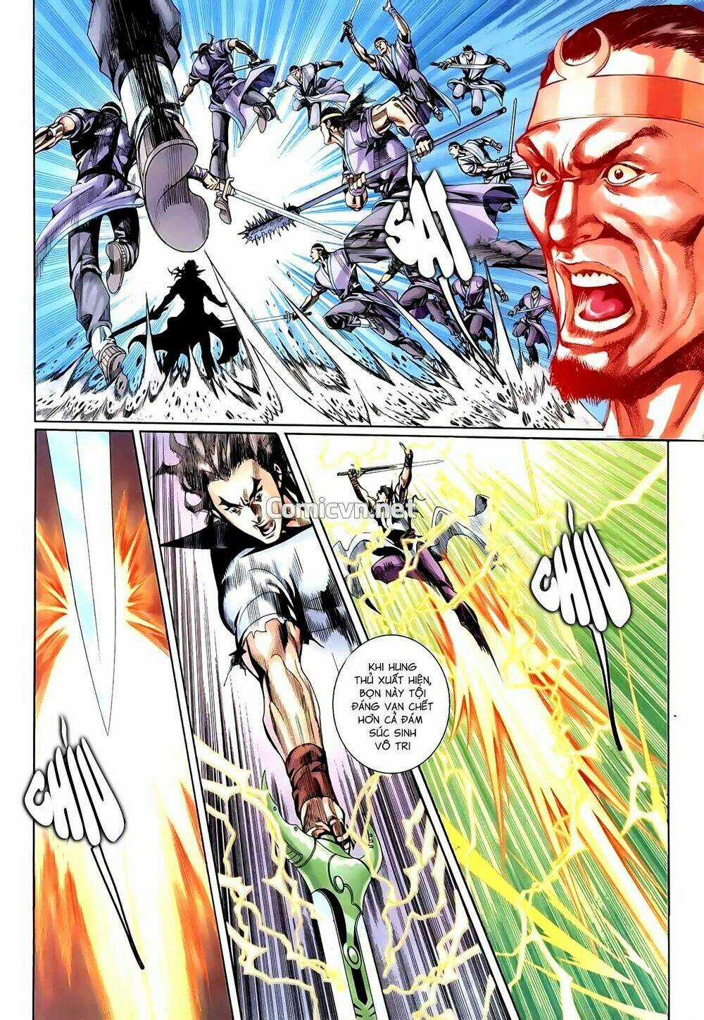 Cổ Long Thiếu Hiệp Truyện Chapter 11 trang 4