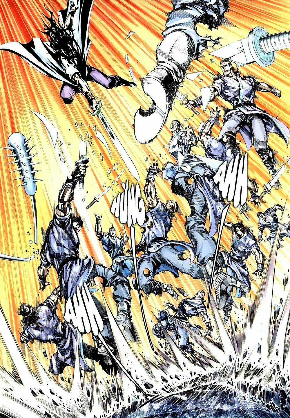 Cổ Long Thiếu Hiệp Truyện Chapter 11 trang 5