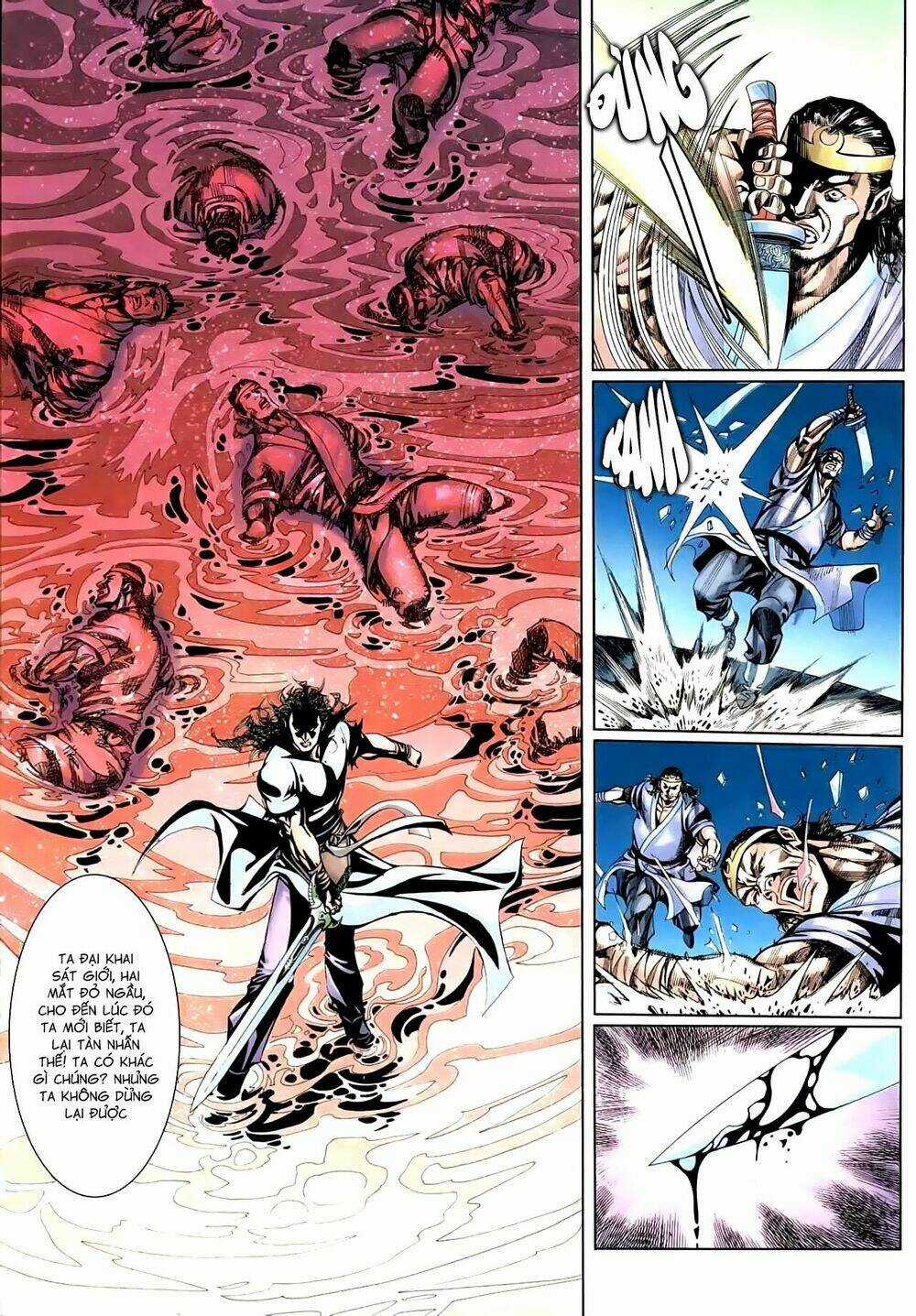 Cổ Long Thiếu Hiệp Truyện Chapter 11 trang 6